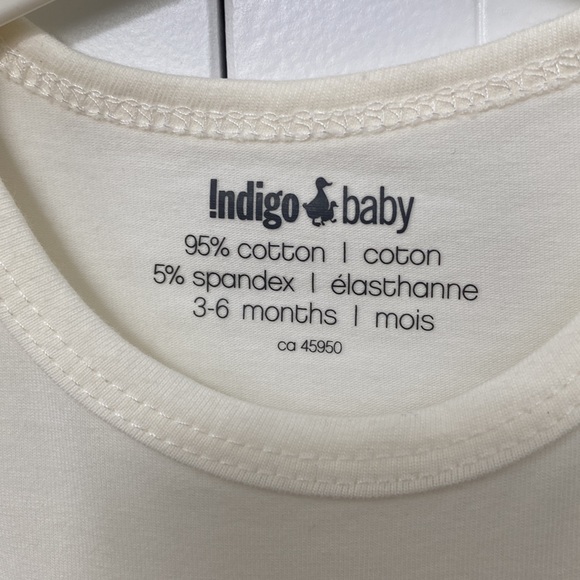 Indigo Baby Onesie - Picture 3 of 4